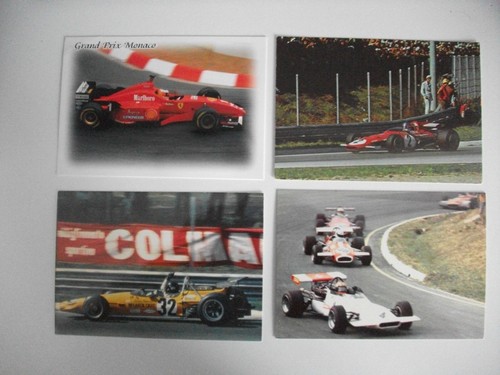Lotto cartoline formula 1 - 7,