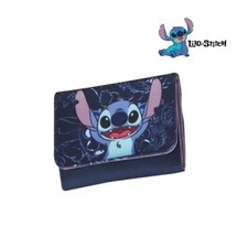 Portafoglio Portamonete blu “Disney”  Lilo & Stitch