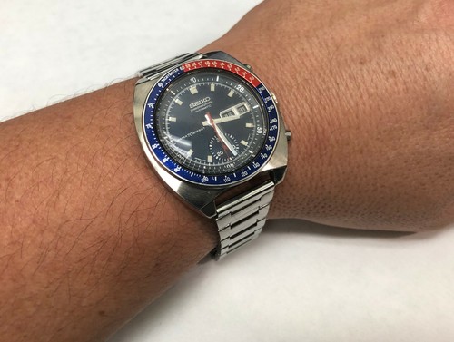 Orologio seiko pogue 6139 6030 - pogue, 6139-6030