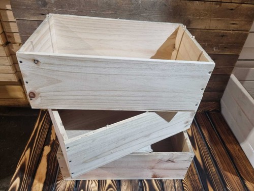 Cassa legno semplice - legno,