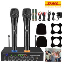 Nuovo set microfono wireless