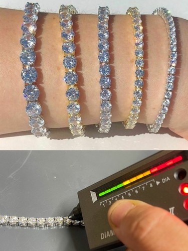Bracciale tennis solido - bracciale,
