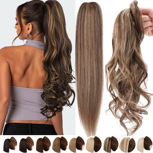 Extension capelli coda - , di