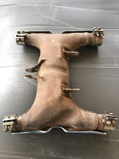 Centrale scarico marmitta HONDA CX 500 + paracalore di protezione para calore