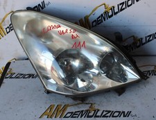 FARO FANALE ANTERIORE DX DESTRO TOYOTA COROLLA VERSO