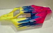 OFF56 CARROZZERIA BODY OFF ROAD RC 1/8 RUGGED (associated, mugen, sworkz)+ MASK