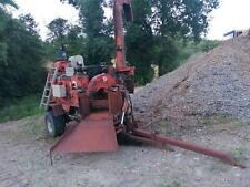 Cippatrice Morbark  "12", 1979, motore a volano, meccanica perfetta 32, 320 cv