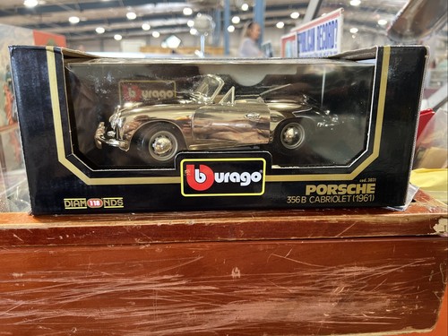 Burago porsche 356 - burago,