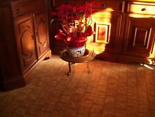 Antico Braciere in ottone e