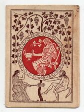 TESSERA TAVOLO UNIVERSALE DEGLI ACHEI - Centrale di Bologna - Anno 1929