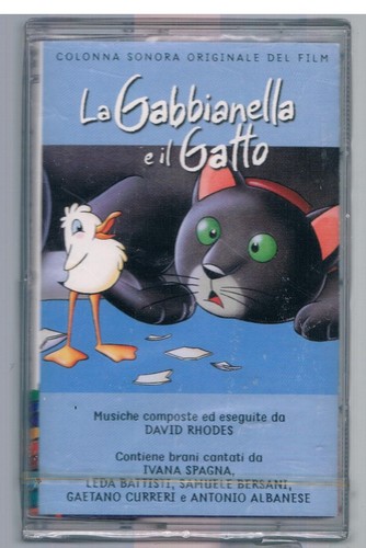 Gabbianella gatto ost - gabbianella,
