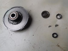 PIAGGI VESPA MOTORE PX 150 CAMPANA FRIZIONE DISCHI INGRANAGGI ORIGINALE EPOCA