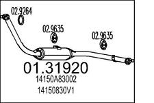 MTS Presilenziatore Marmitta
