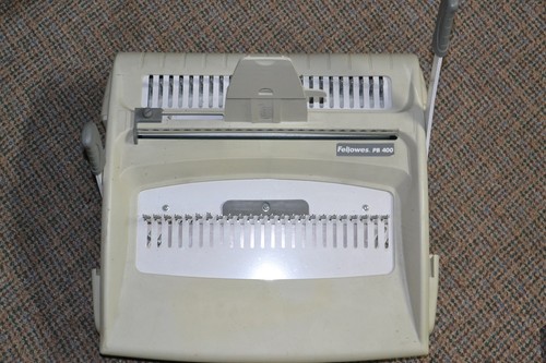 Fellowes pb400 macchina - fellowes,