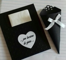 Set matrimonio lacrime di