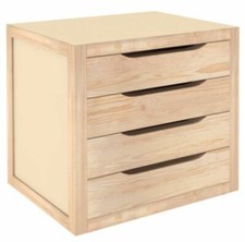 Cassettiera legno astigarra - in,