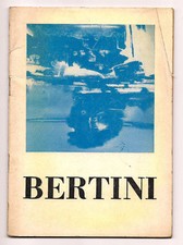 GIANNI BERTINI 1957 GALLERIA