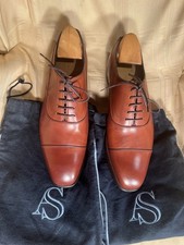 Oxford con cappuccio in pelle