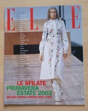 Supplemento Sfilate a Elle