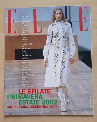 Supplemento sfilate elle - sfilate,