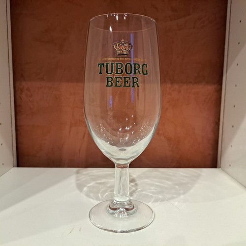 Bicchiere birra tuborg - bicchiere,