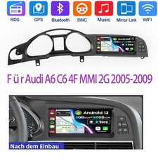 Android14 per Audi A6 C6 4F