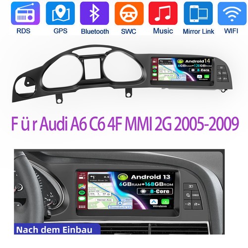 Android14 per audi 4f - per, c6