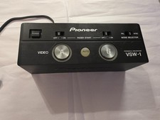 Pioneer Video Switcher