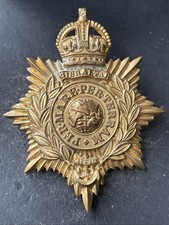 Royal marine helmet plate - royal,