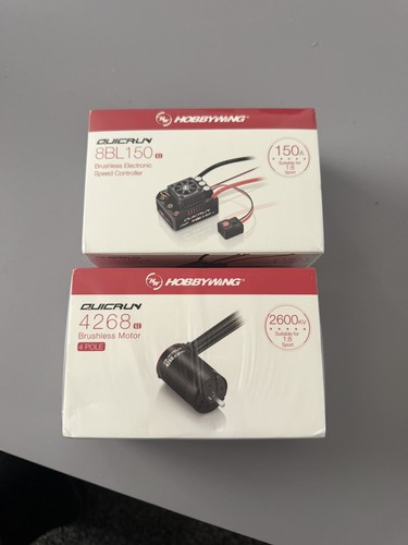 Hobbywing quicrun 150a - 150a, 3-6s