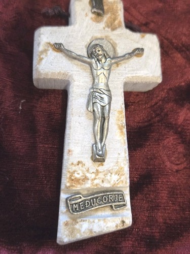 Pietra crocifisso medjugorje - crocifisso,