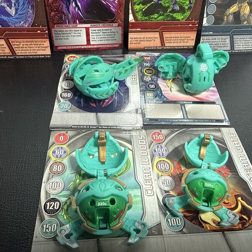 Bakugan battle brawlers - brawlers, lotto