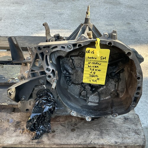 Cambio manuale per nissan - per,