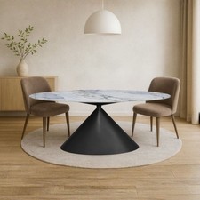 Tavolo ovale fisso Punto con