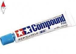 Tamiya polish compound fine - tamiya,