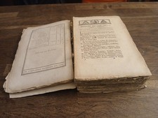 1794 Bulletin Des Lois Rep