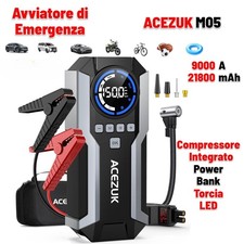Avviatore emergenza auto 9000A