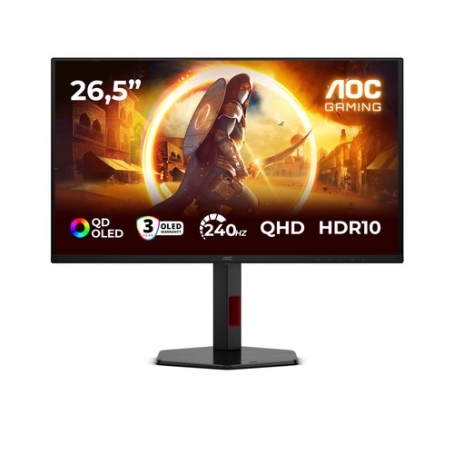 Aoc q27g4zdr monitor - aoc,