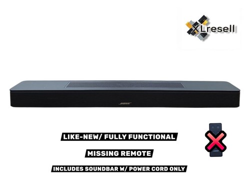 Bose smart soundbar - 550,, dolby
