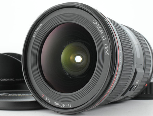 Obiettivo canon 40mm - canon, 17-40mm