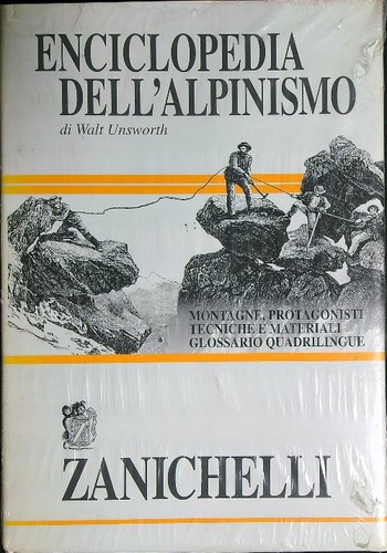 Enciclopedia dell alpinismo - enciclopedia, dell'alpinismo