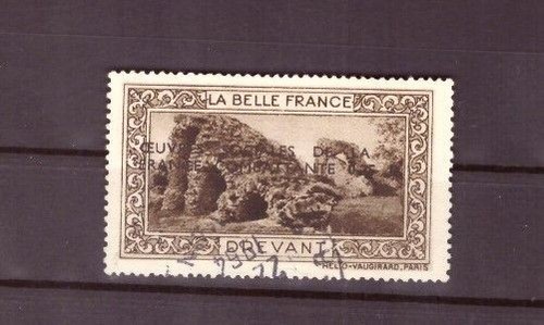 Vignetta francia 1964 - francia,