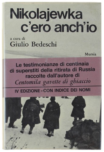 Nikolajewka ero anch io - c'ero, anch'io