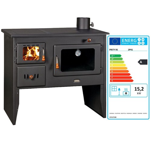 Cucina economica legna prity - a,