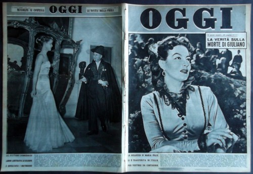 Oggi 1951 maria - oggi, 1951#17-maria