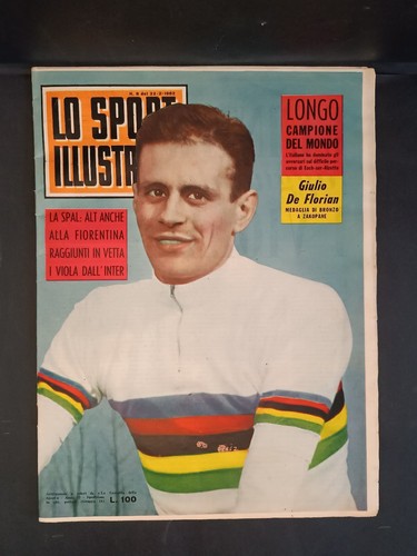 Rivista sport illustrato n - lo,