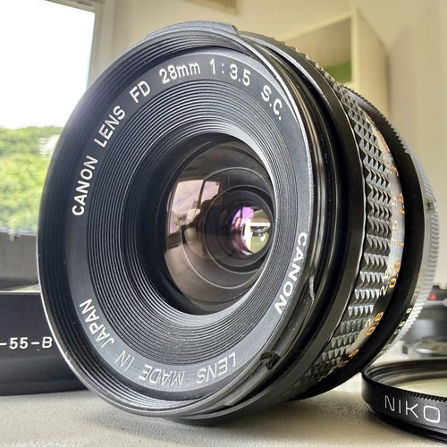 Canon 28mm o - f3.5, s.c.