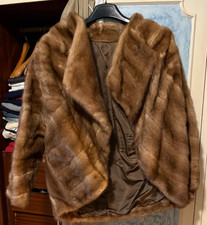PELLICCIA DI VISONE  POCO