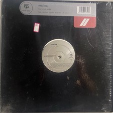 MALINA?by Your Side? vinile 12 Mix ?2000 TOMMY BOY￼￼
