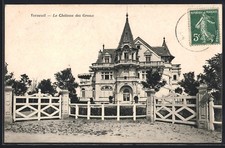 CPA Verneuil, Le Château des